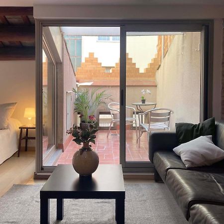 Sf Apartamento Centrico Con Terraza Terrassa Exterior foto